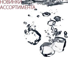 Новинки ассортимента