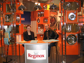 Выставочный стенд РИФ - продукция Reginox